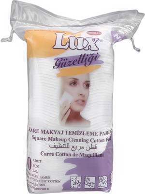 Brf Store Canarino Lux Disk Kare Makyajtemizleme Pamuğu 40'lı