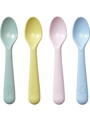 Brf Store Canarino Ikea 4 Yemek Kaşığı Kalas Seti (Farklı Renkler)