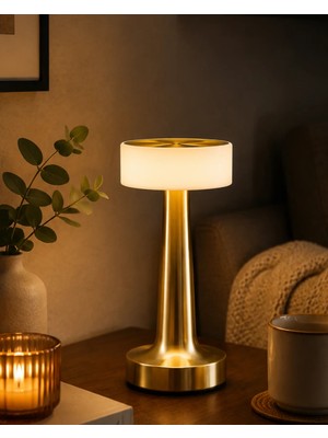 Mestore Mantar Gold Kare