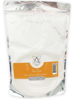 Brf Store Canarino Kokulu Taş Tozu 1 kg - Pürüzsüz Yüzey Beyaz Renk - Heykel ve Hobi Çalışmalarına Uygun