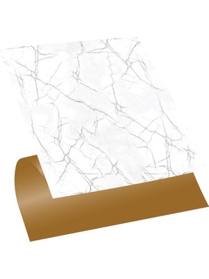 Brf Store Canarino Tink Kendinden Yapışkanlı Silver Desenli Pvc Karo, Yapışkanlı Fayans Kaplama, Fayans Çıkart