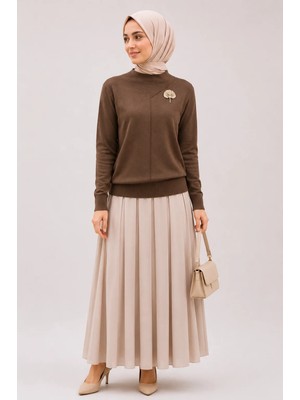 Nuss Basic Tunik NS-27K200 Kahve