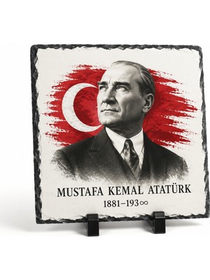 Belirtilmemiş Kişiye Özel Fotoğraf Baskılı Kare Doğal Taş 20×20 cm – Ayaklı Masaüstü Dekoratif Çerçeve