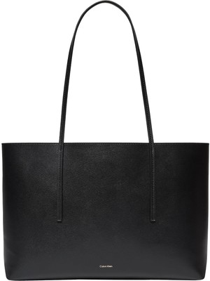 Brf Store Canarino Calvin Klein Foıl Logo Tote W/pouch Çanta Kadın