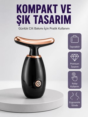 Mestore Serum Emilimini Artıran Yüz Masaj Cihazı Yeni Nesil