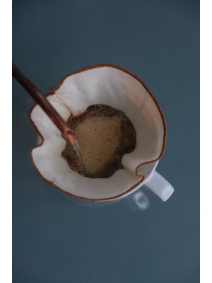 Brf Store Canarino (3 Adet) "çift Katlı" V60.4 Yıkanabilir, Kumaş, Organik Kahve Filtresi, AĞARTILMAMIŞ%100 Ha