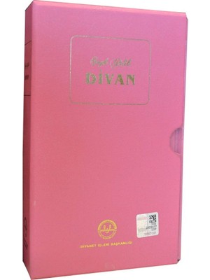 Brf Store Canarino Şeyh Galib Divanı