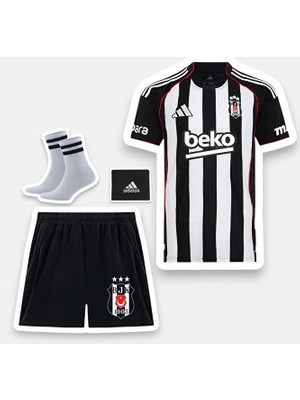 Legent Lady Bêşiktâş,/ 25-26 Yeni Sezon Cerny //18 Çocuk Futbol Forması- Iç Saha Çubuklu