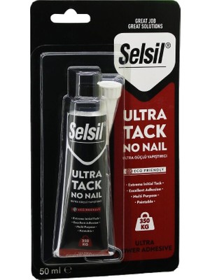 Ttt Montaj Yapıştırıcısı - Ultra Güçlü - Beyaz - 50 ml