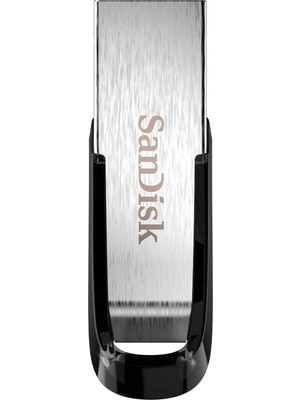 Brf Store Canarino Sandisk Ultra Flair 128 GB USB 3.0 Flash Bellek - SDCZ73-128G-G46, Gümüş
