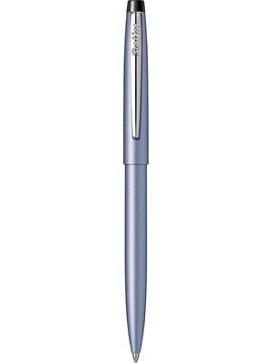 Brf Store Canarino Scrikss F108 Tükenmez Kalem, Kapaktan Basmalı Mekanizma, Eflatun