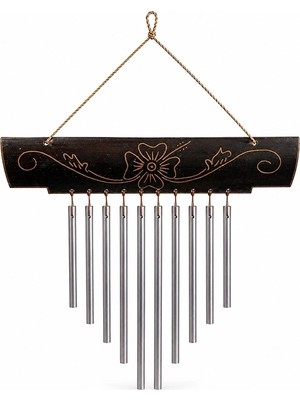 Epilons Bambu Metal Çubuklu Rüzgar Çanı NO:1048