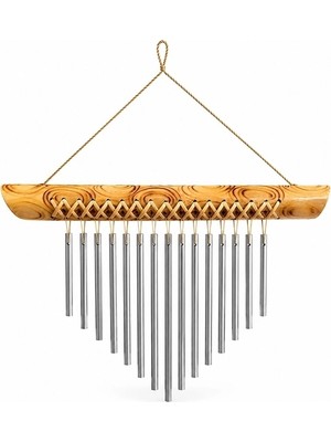 Epilons Bambu Metal Çubuklu Rüzgar Çanı NO:1047
