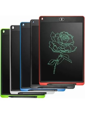 Omrs Store Powermaster 8.5 Inc Dijital Kalemli Grafik Eğitim Not Yazma LCD Çizim Tablet Yazı Tahtası