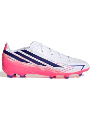 Adidas F50 Hyperfast League Firm Ground Football Boots Kids Beyaz Erkek Krampon KK1397