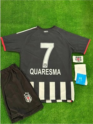 Legent Lady 2025/26 ʙᴇşɪᴋᴛᴀş Quaresma #7 Iç Saha Çocuk Forması Çorap Bileklik Hediyeli