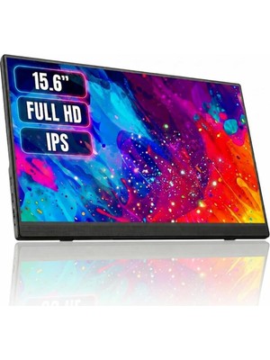 Brf Store Veltrolab Ultrax 15.6" Full Hd 60Hz IPS Type-C Taşınabilir Monitör