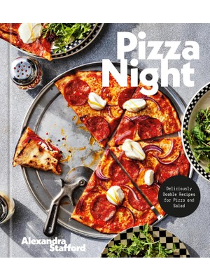 Brf Store Veltrolab Pizza Night: Deliciously Doable Recipes For Pizza And Salad