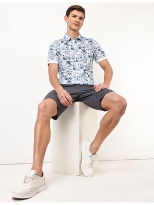 Marks & Spencer Regular Fit Keten Şort