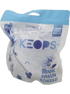 Ttt Sabunlu Banyo Lifi - Beyaz Sabun Kokulu