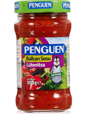 Brf Store Veltrolab Penguen Lütenitsa Balkan Sosu 300 gr