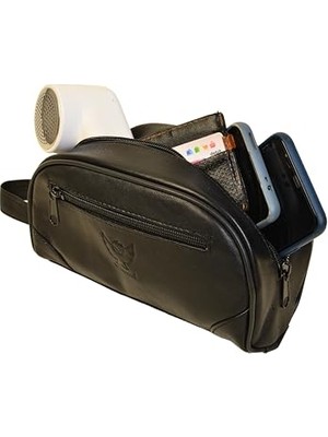 Ayrex Goldenowl Deri Bilek Çantası Unisex