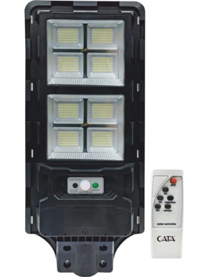 Ayrex Cata 250 W Kumandalı Solar Güneş Enerjili Sokak Armatürü CT-4641(MONTAJ Borusu Dahil)