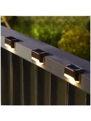 Ayrex Waterproof Solar Merdiven Lambası 4 Adet