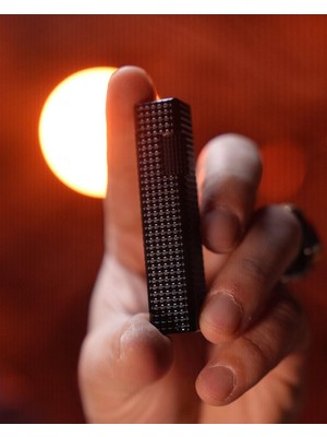 Ayrex Caka Petra Serisi Benzinli Pirinç Çakmak - Petra Titan Black