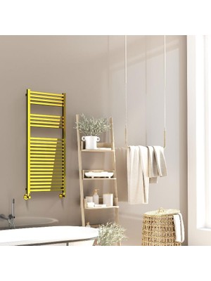 Ayrex Barbados Dekoratif Havlupan 500X1200 Altın Renkli