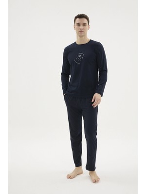 Kocabey 9213 Erkek O.yaka Pijama Takım