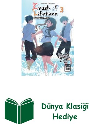 Athica Yayınları Crush Of Lifetime Hayatımın Aşkı - Cilt 3 + Dünya Klasiği Hediye