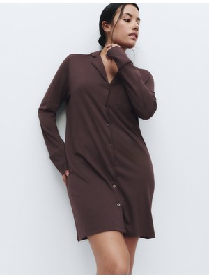Marks & Spencer Pamuk Modal Gecelik