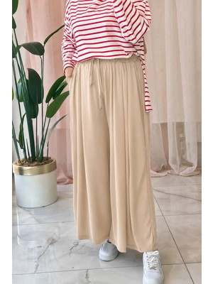Muq Official Pantolon Etek - Bej