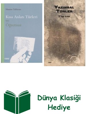 Munise Yıldırım 2 Kitap Seti + Dünya Klasiği Hediye