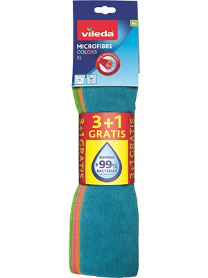 OEM Colors Xl 4'lü Mikrofiber Bez