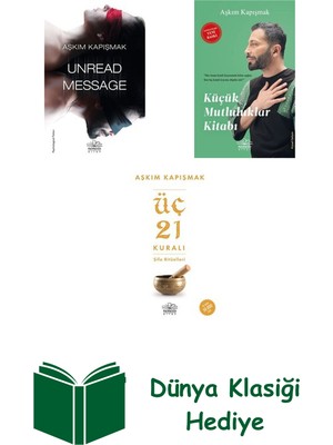 Nemesis Kitap Aşkım Kapışmak 3 Kitap Seti + Dünya Klasiği Hediye