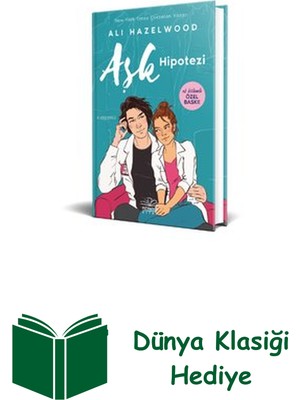 Nemesis Kitap Aşk Hipotezi - Ek Bölümlü Özel Baskı + Dünya Klasiği Hediye