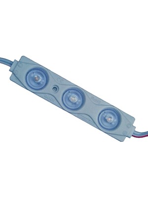 OEM 10 Adet 1.5W 12V Mercekli Modül LED (Günışığı)