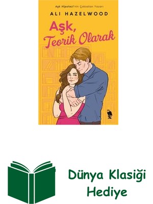 Nemesis Kitap Aşk Teorik Olarak + Dünya Klasiği Hediye