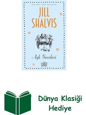 Nemesis Kitap Aşk Geceleri + Dünya Klasiği Hediye