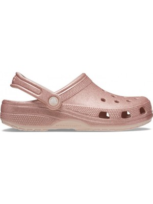 Crocs Classic Glitter Clog Kadın Sandalet 205942-6WV