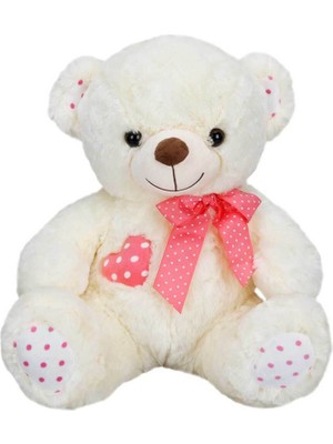 Svoria Store Kurdelalı Peluş Ayı 42 Cm.
