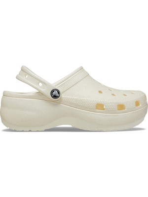 Crocs Classic Platform Glitter Clogw Kadın Sandalet 207241-0WV