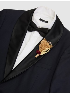 Pierre Cardin Bordo Yaka Çiçeği 50328703 VR014