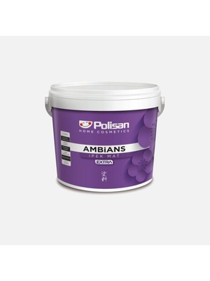 Ayrex Polisan Ambians Ipek Mat 3,5 kg Dingin Gri Boya CI-7601,DINGIN GRI/Cİ-7601