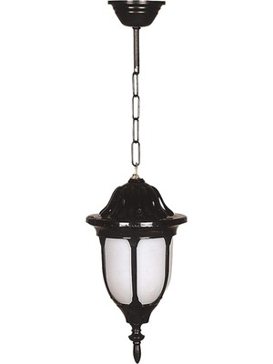 OEM 68178 Bahçe Fener Sarkıt, 60 W, Siyah