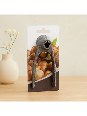 TeknoKapsül Mini Döküm Metal Fındık Kıracağı