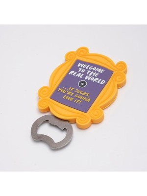 OEM Friends - Frame Collectible Lisanslı Manyetik Şişe Açacağı