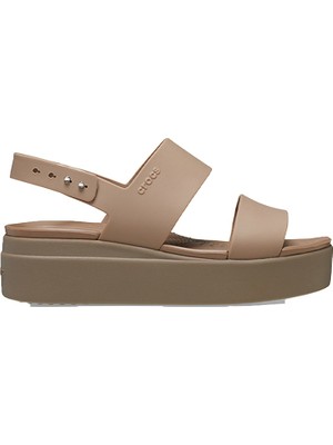 Crocs Brooklyn Low Wedge W Kadın Sandalet 206453-2EL